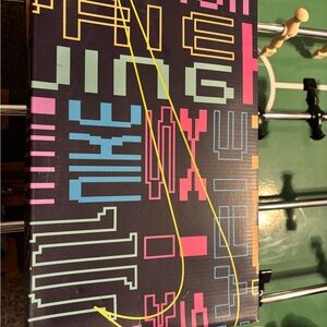 Nike Kids Sneakers - Black, Pink, Blue, Yellow